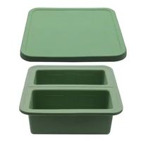 Microgarden Silicone Freezer Tray 2 Portion- Eucalyptus